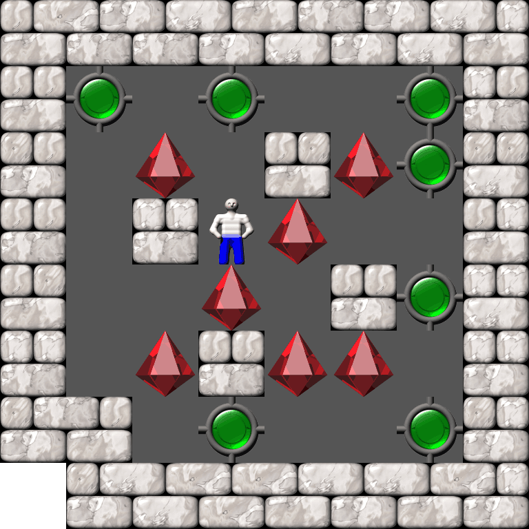 Sokoban Mulholland D level 21